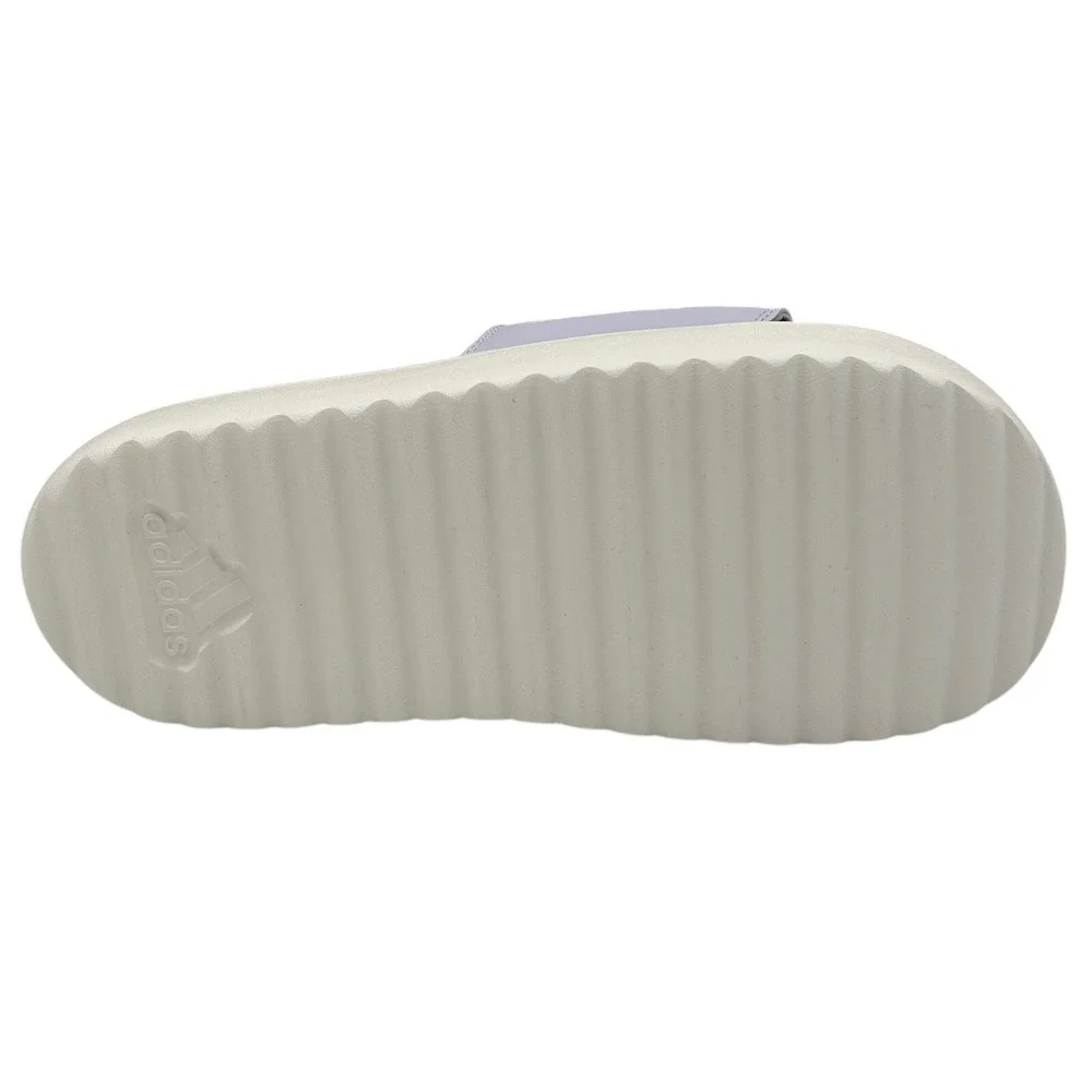 adidas Women's Adilette Platform‎ Slide Sandals Size 8 (Fits like 9) Lavender